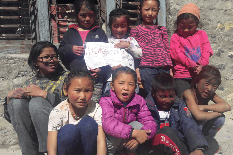 Colegio internado Boarding School en Jomsom, Nepal 2028