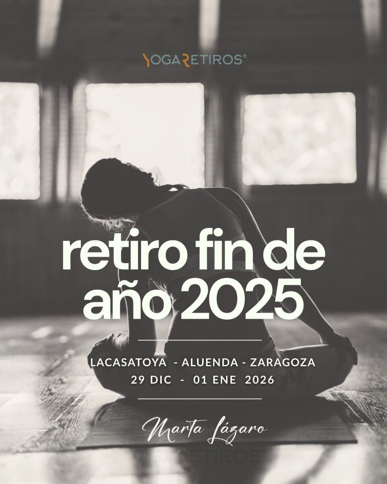 retiro fin de año 2025 con Marta Lázaro en lacastatoya, Aluenda, Zaragoza