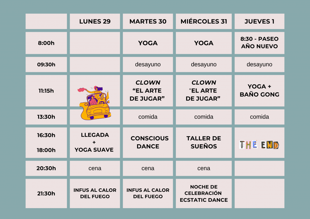 retiro fin de año 2025