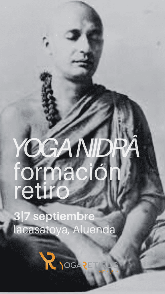 yoga nidra formación