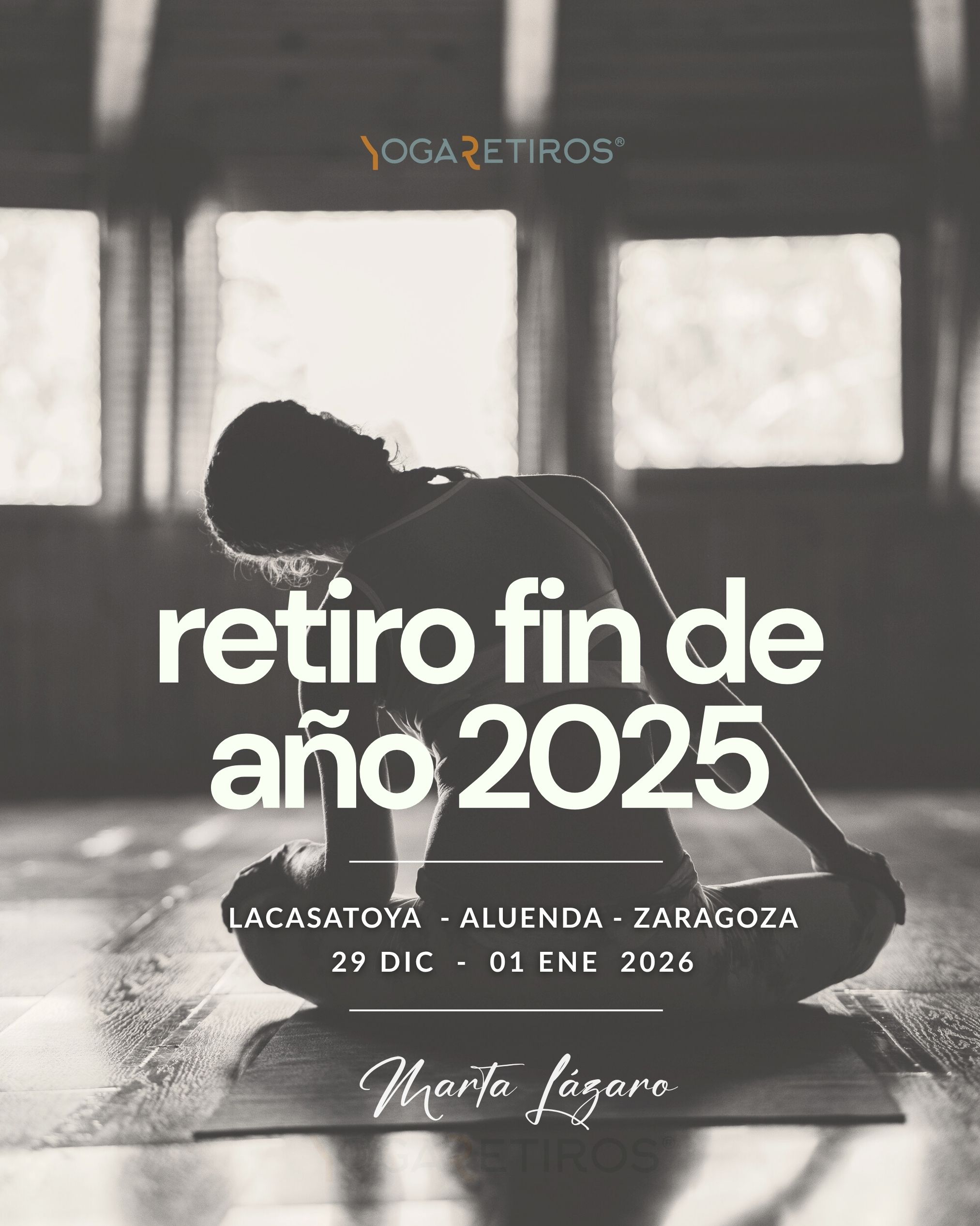 retiro fin de año 2025 con Marta Lázaro en lacastatoya, Aluenda, Zaragoza